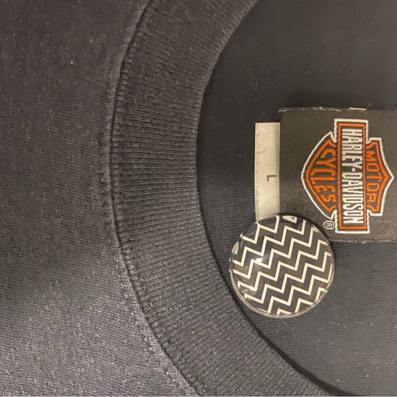 2003 Harley Davidson Long sleeve - Picture 6 of 6